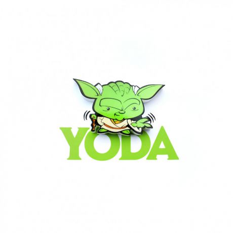 3DLIGHT Светильник ночник детский StarWars (Звёздные Войны)-Yoda (Йода)