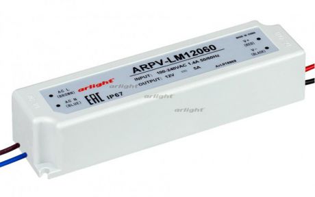 Arlight Блок питания ARPV-LM12060 (12V, 5A, 60W)