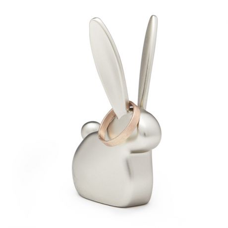 Umbra Подставка для колец anigram кролик никель