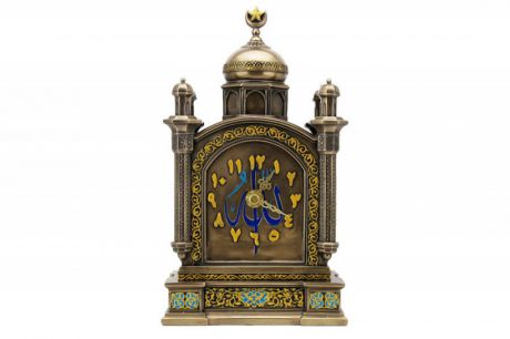 Veronese Часы каминные Арабеска