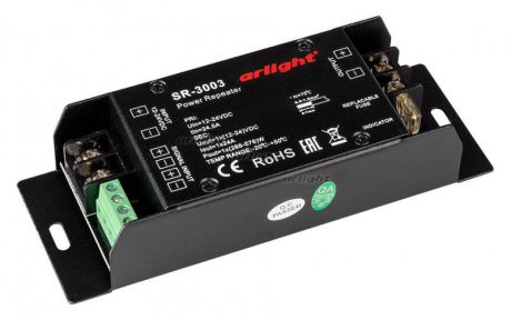 Arlight Усилитель SR-3003 (12-24V, 288-576W, 1CH)