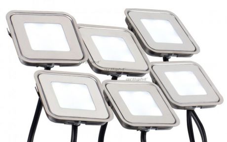 Arlight Набор KT-S-6x0.6W LED Warm White 12V (квадрат)