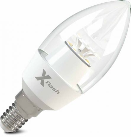 X-Flash Светодиодная лампа XF-E14-CF-6.5W-4000K-220V X-flash