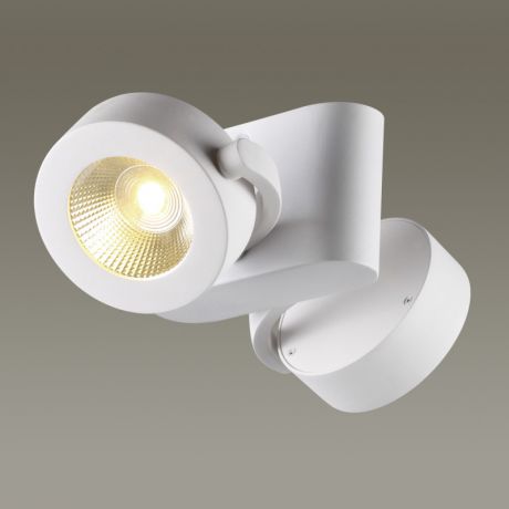Odeon Light 3493/20CL ODL18 101 матовый белый Потолочный светильник IP20 LED 3000K 2*10W 1600Лм 220V PUMAVI