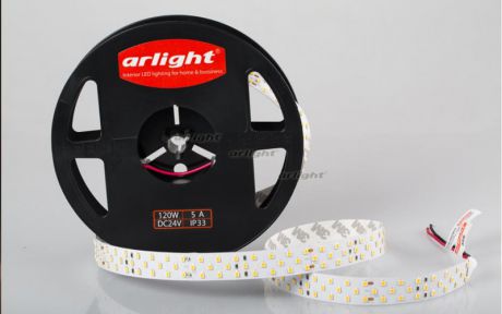 Arlight Лента 5 метров RT 2-5000 24V Day4000 3x2 (2835, 1260 LED, LUX)