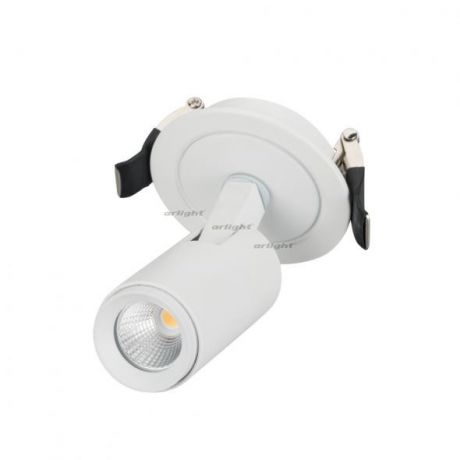 Arlight Светильник LGD-LUMOS-R35-5W Day4000 (WH, 38 deg)