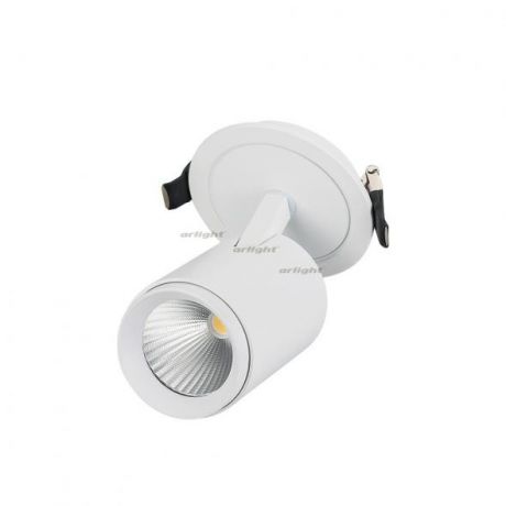 Arlight Светильник LGD-LUMOS-R62-9W White6000 (WH, 25 deg)