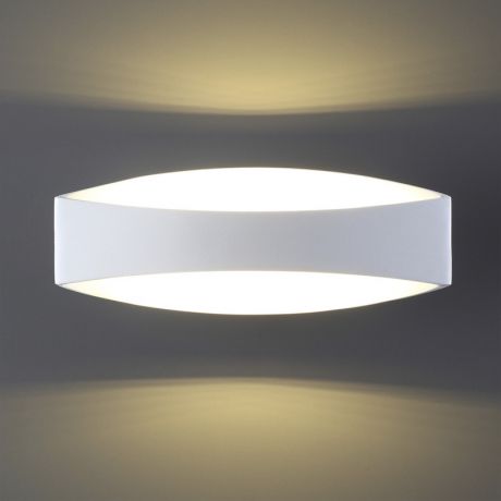 Odeon Light 3540/6LW ODL18 104 белый Настенный светильник IP20 LED 3000K 6W 600Лм 220V MIRSO