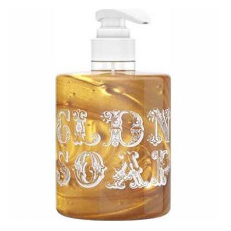 Golden Soap Жидкое мыло для волос и тела Золотое 500 мл (Valentina Kostina, Organic Cosmetic)