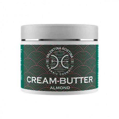 Крембаттер для тела миндальный Cream Butter Almond 200 мл (Valentina Kostina, Organic Cosmetic)