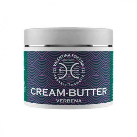 Крембаттер для тела с вербеной Cream Butter Verbena 200 мл (Valentina Kostina, Organic Cosmetic)