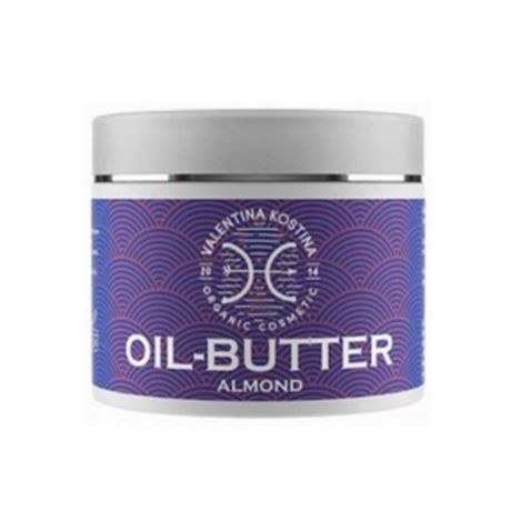 Маслобаттер для тела с эфирным маслом миндаля Oil Butter Almond 200 мл (Valentina Kostina, Organic Cosmetic)