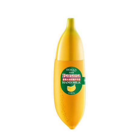 Смягчающий крем для рук с ароматом банана 40 грамм (Bioaqua, Для ухода за кожей рук и ног)