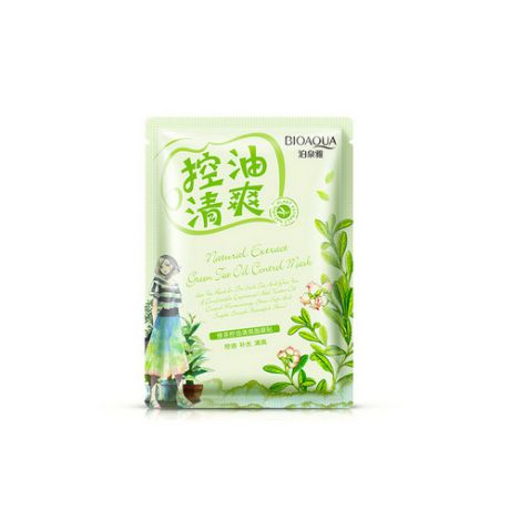 Освежающая маска с маслом чайного дерева Natural Extract 30 грамм (Bioaqua, Маски)