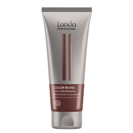 Cool Brown Маска для коричневых оттенков волос 200 мл (Londa Professional, Color Revive)