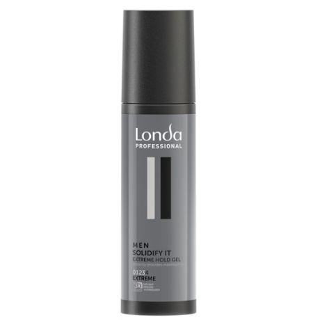 Solidify It Гель для укладки волос экстремальной фиксации 100 мл (Londa Professional, Men)