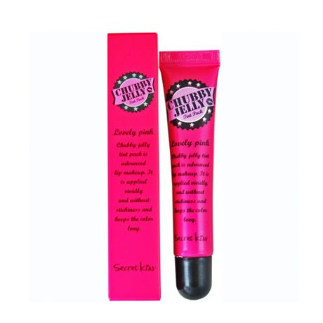 Розовый тинттату для губ, 15 г (Secret key, Point Makeup)