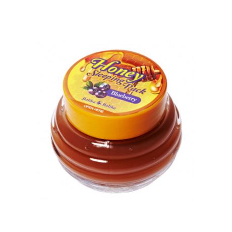 Маска для лица ночная, медовая с голубикой 90 мл (Holika Holika, Honey Sleeping)