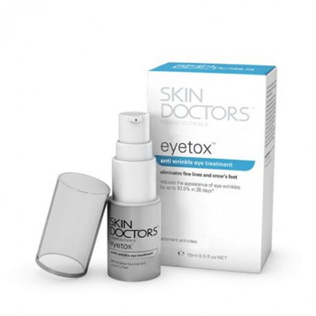 Сыворотка против морщин под глазами Eyetox, 15 мл (Skin Doctors, Antiage)