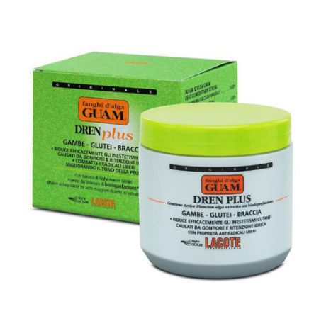 Dren Plus Маска антицеллюлитная с дренажным эффектом 500 гр (Guam, Dren)