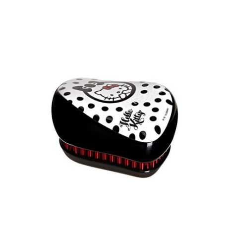 Расческа для волос Compact Styler Hello Kitty Blac 1 шт (Tangle Teezer, Compact Styler)