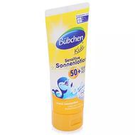 KIDS солнцезащитное молочко для детей с чувствительной кожей, фактор 50, 75 мл (Bubchen, Солнцезащитная серия)