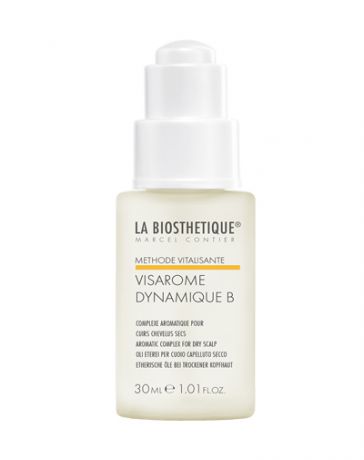 Visarome Dynamique B Аромакомплекс для сухой кожи головы 30 мл (LaBiosthetique, Methode Vitalisante)