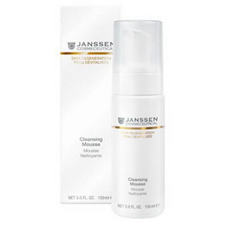 Нежный очищающий мусс 150мл (Janssen, Skin regeneration)