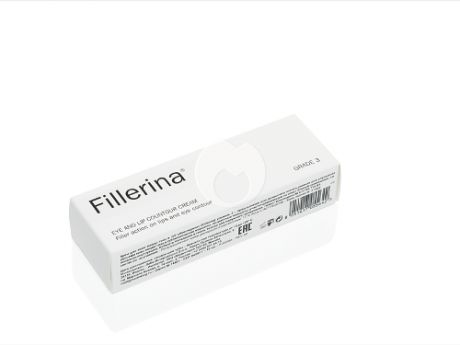 Крем для губ и контура глаз 3 уровень 15 мл (Fillerina, Step3)