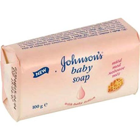 Детское мыло 100 г (Johnsons baby, Для новорожденных)