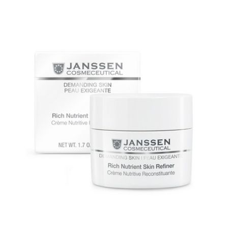 Обогащенный дневной питательный крем (SPF 4) 50 мл (Janssen, Demanding skin)