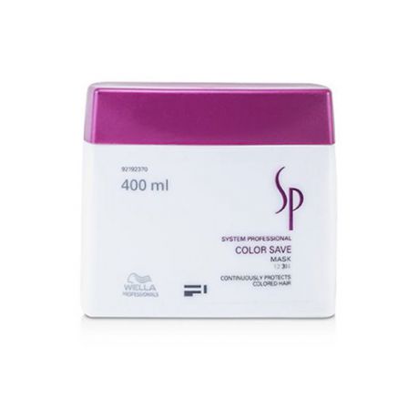 Маска для окрашенных волос, 400 мл (System Professional, Color Save)