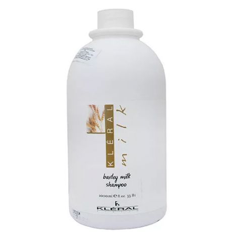 Шампунь на основе ячменного молочка Barley Milk Shampoo, 1000 мл (Kleral System, Milk)