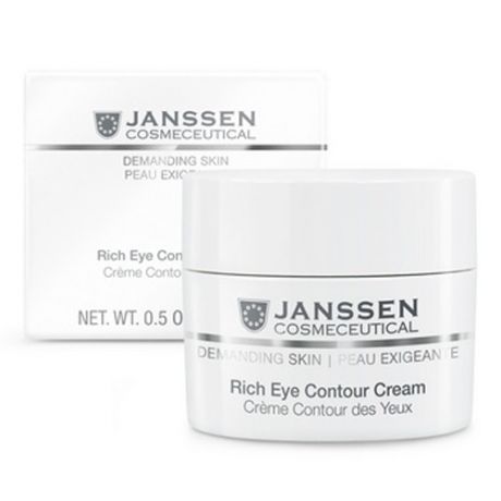 Питательный крем для кожи вокруг глаз 15 мл (Janssen, Demanding skin)
