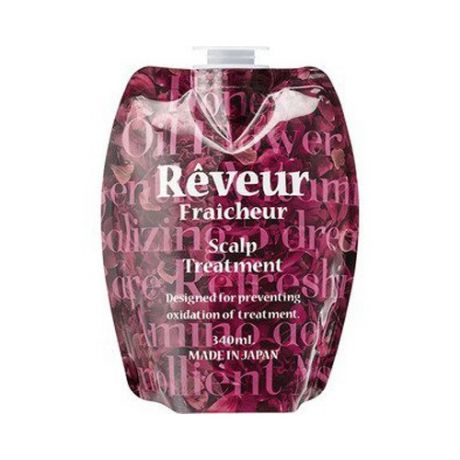 Reveur Fraicheur Scalp Запасной блок Живой Бессиликоновый кондиционер для ухода за кожей головы (Reveur, Reveur Fraicheur)