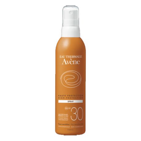 Солнцезащитный спрей SPF 30, 200 мл (Avene, Suncare)