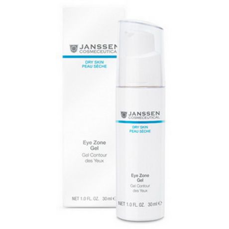 Гель от морщин для кожи вокруг глаз 30 мл (Janssen, Dry Skin)