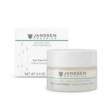Разглаживающий и укрепляющий крем для ухода за кожей вокруг глаз 15 мл (Janssen, Organics)