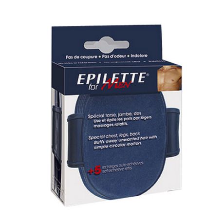 Epilette Подушечка для депиляции (для мужчин) (Epilette, Epilette)