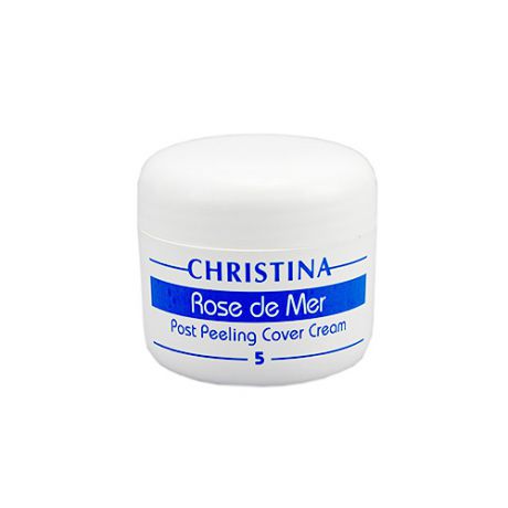 Постпилинговый тональный защитный крем Роз де Мер 20 мл (Christina, Rose de Mer)