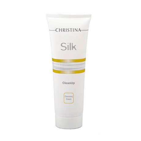Нежный крем для очищения кожи 120 мл (Christina, Silk)
