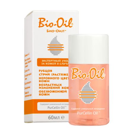 BioOil Масло косметическое от шрамов, растяжек, неровного тона 60 мл (BioOil, BioOil)