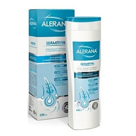 Шампунь для жирных и комбинированных волос 250 мл (Alerana, Укрепление волос)