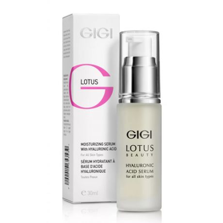 Сыворотка увлажняющая с гиалуроновой кислотой 30 мл (GIGI, Lotus Beauty)