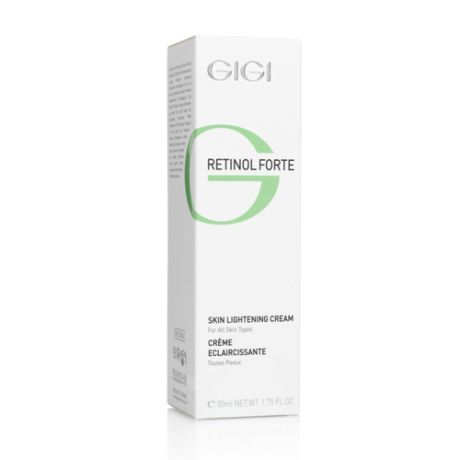 Отбеливающий крем 50 мл (GIGI, Retinol Forte)