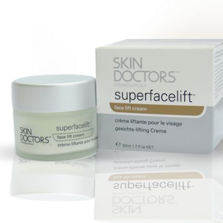 Крем лифтинг для лица, Superfacelift 50 мл (Skin Doctors, Antiage)