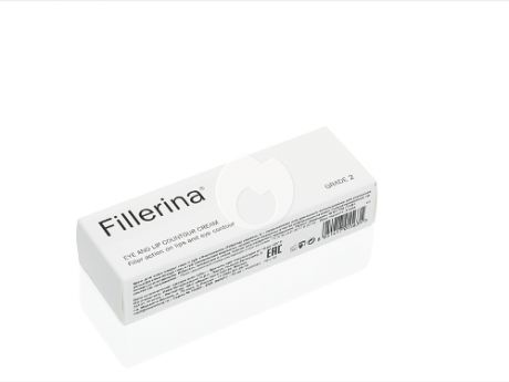 Крем для губ и контура глаз 2 уровень 15 мл (Fillerina, Step2)