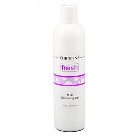 Fresh Milk Cleansing Gel Молочное мыло для сухой и нормальной кожи. 300 мл (Christina, Fresh)