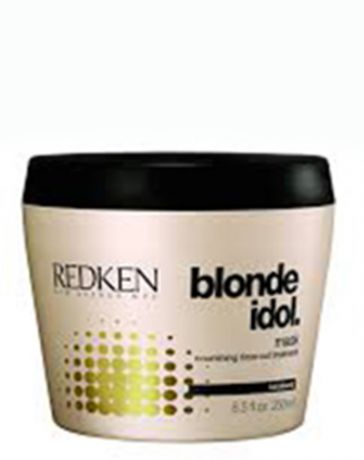 Blonde Idol маска для питания и смягчения светлых волос 250 мл (Redken, Blonde Idol)