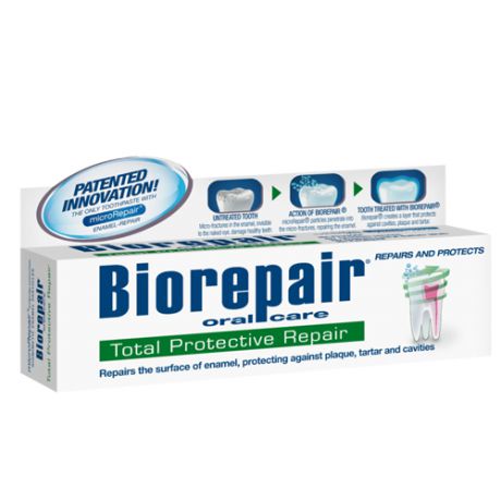 Зубная паста для комплексного восстановления и защиты 75 мл (Biorepair, Ежедневная забота)